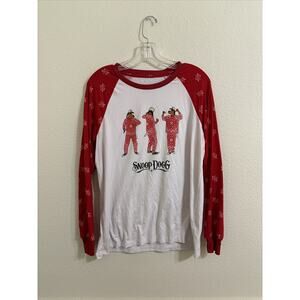 Dogg Supply, Long Sleeve Snoop Dogg Tee, Size M